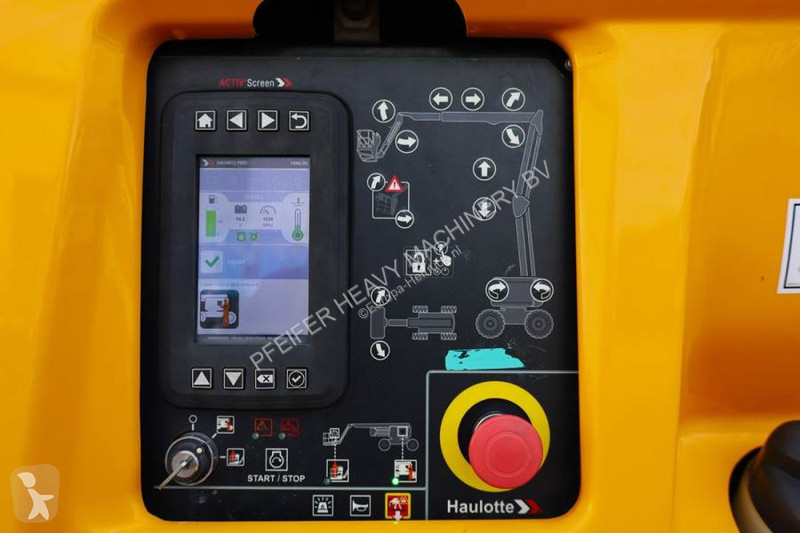 Hoogwerker Haulotte HA16RTJ PRO Diesel, 4x4x4...