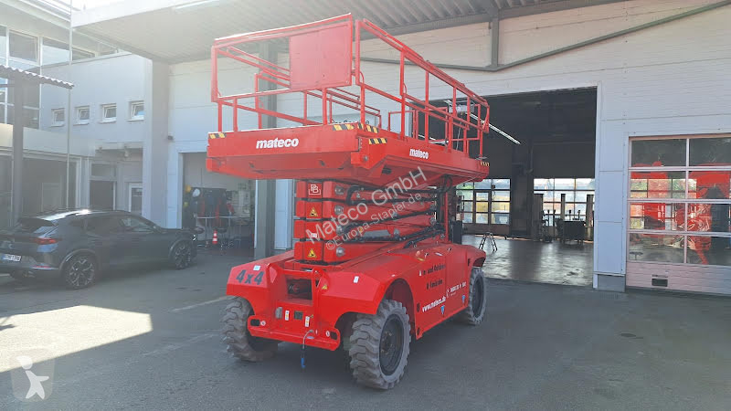 Piattaforma aerea PB S175-19 E 4X4