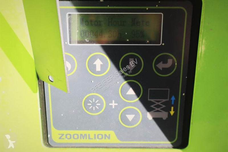منصة تلسكوبية Zoomlion ZS0607DC Valid...