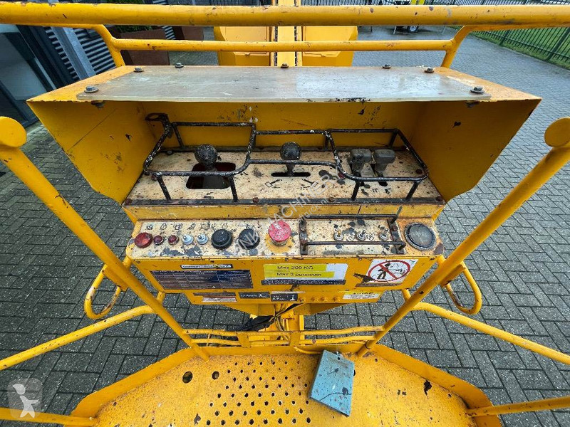 Piattaforma aerea Hitachi HX 99 B-2