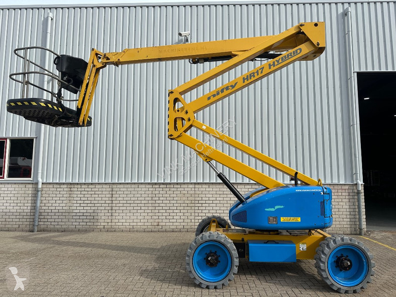 Hoogwerker Niftylift HR 17 Hybride 4x4