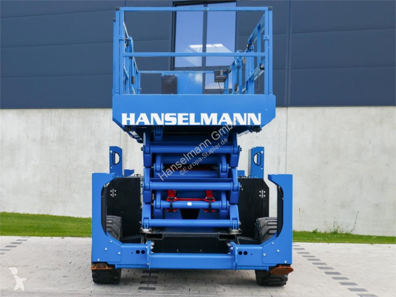 Vysokozdvižná plošina Genie GS 5390