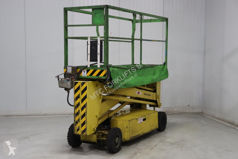 Hoogwerker Iteco PA60