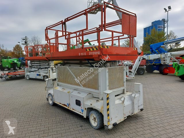 منصة تلسكوبية PB S151-16 ES