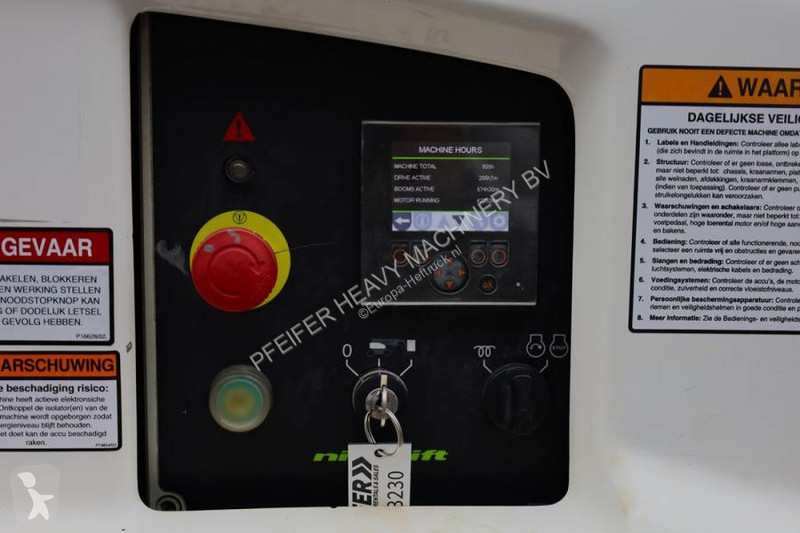 منصة تلسكوبية Niftylift HR21 HYBRIDE 4x4 Valid...