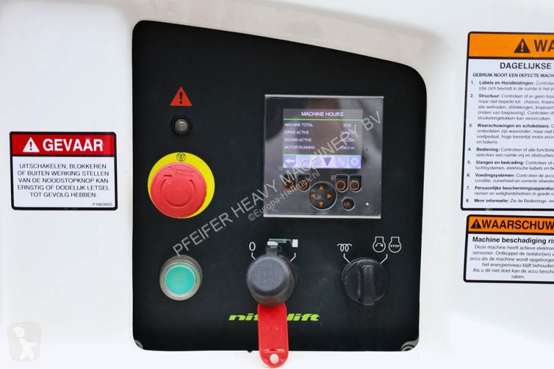 Hoogwerker Niftylift HR21 HYBRIDE 4x4 MK2 Valid...