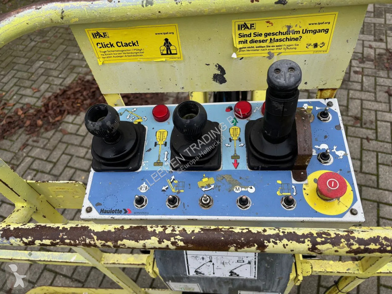 Nacelle Haulotte H16 4x4 Telescopic boomlift,...