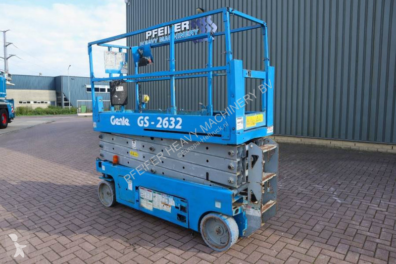 Hoogwerker Genie Electric, Working Height 10m,...