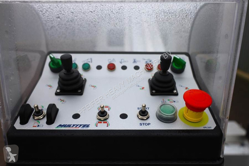 Lift Multitel MTE270 Valid inspection,...