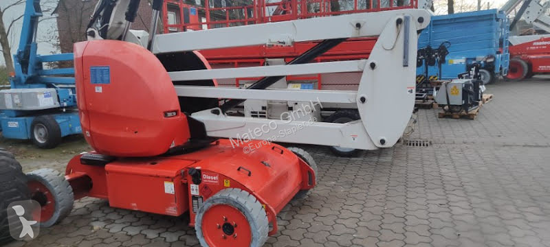 منصة تلسكوبية Manitou 150AETJ L BI