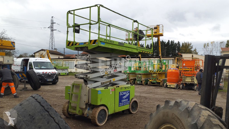 Plataforma elevadora Iteco IT1215T (11,8 m)