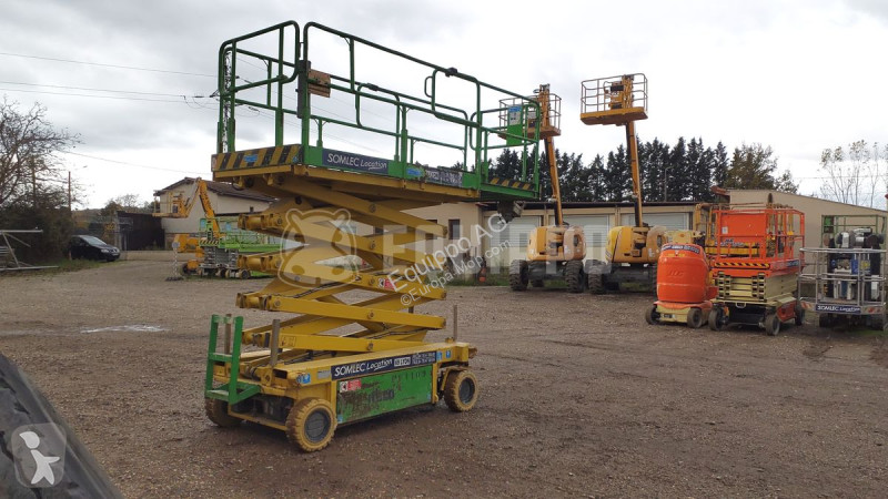 Plataforma elevadora Iteco IG 10130 (9,85m)