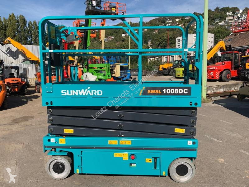 Piattaforma aerea Sunward  SWSL1008DC
