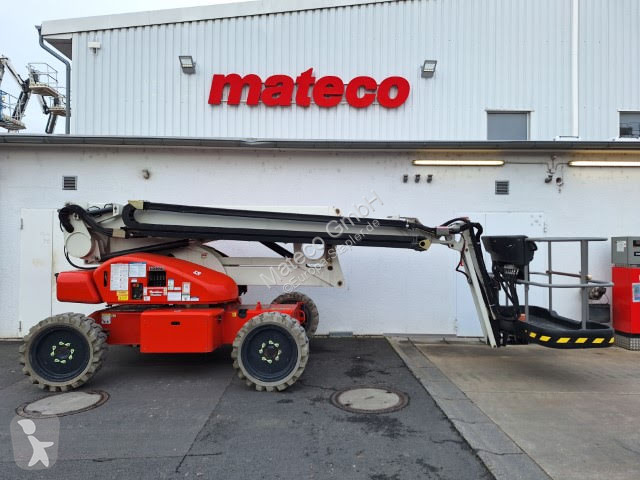 Nacelle Niftylift HR21 HYBRID 4X4