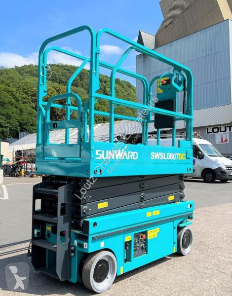 Nacelle Sunward  SWSL0807DC