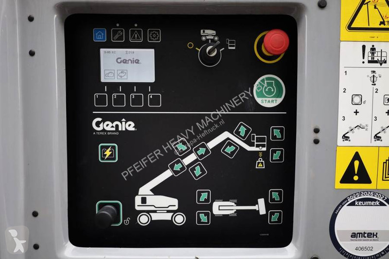 Nacelle Genie XC Valid inspection, *Guarantee!...