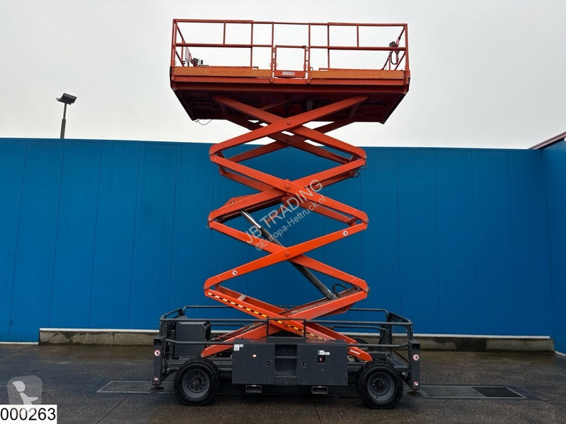 Nacelle Skyjack SJ9241RT 4x4, H 12,5 mtr, Max...