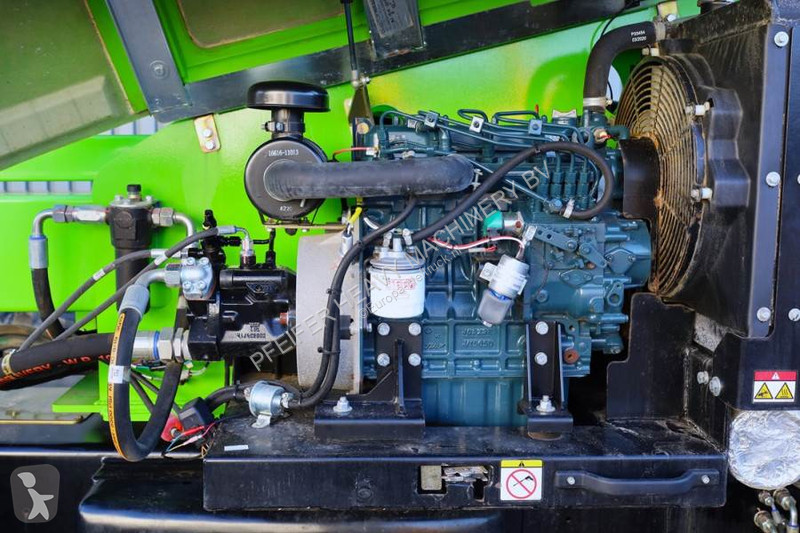 Hoogwerker Niftylift HR21D 4x4 MK2 Diesel, 4x4...