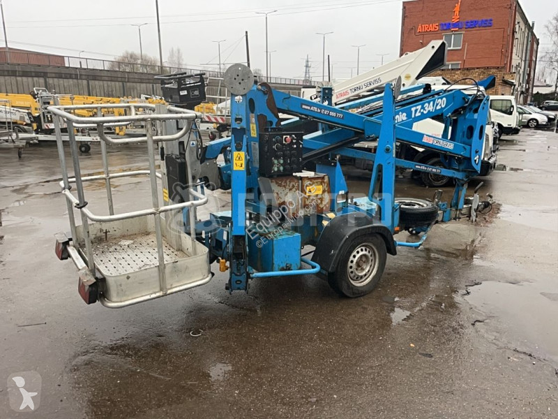 Plataforma elevadora Genie TZ34 (12m)