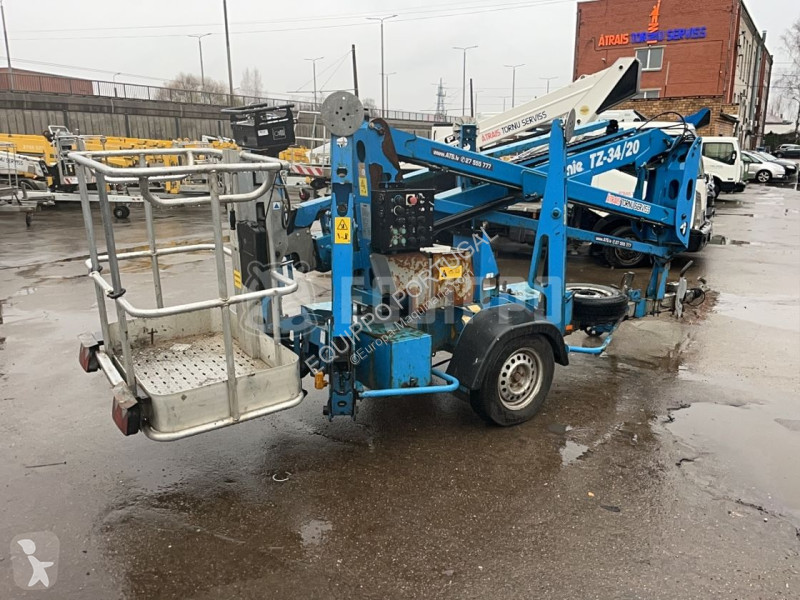 Plataforma Genie TZ34 (12m)