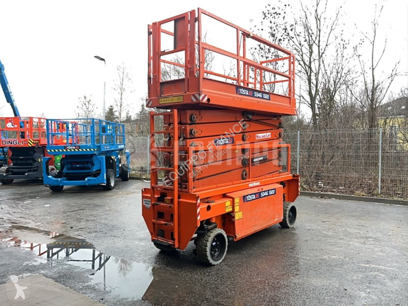 Nacelle Hollandlift N195-12EL Combistar (19.5 m)