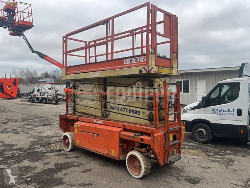 Plataforma elevadora Hollandlift N165-12EL...