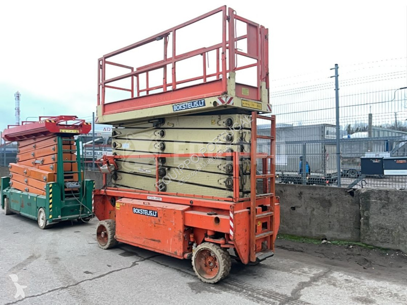 Plataforma Hollandlift N195-12EL Combistar...