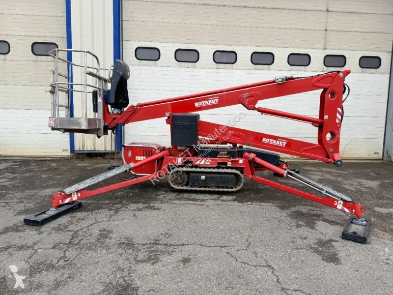 Nacelle Teupen Nacelle araignée Teupen LEO 13GT