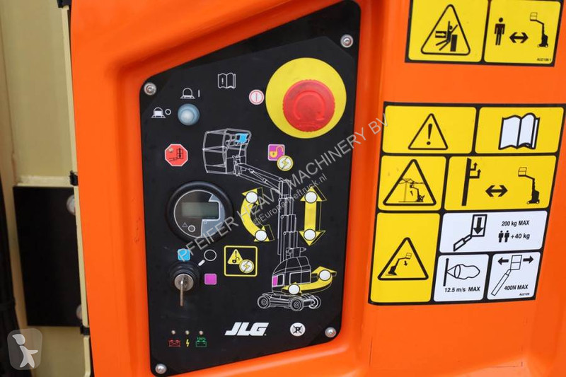 Hoogwerker JLG TOUCAN 8E A Electric, 8.2m...