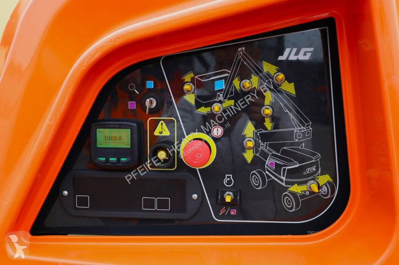 Nacelle JLG 450AJ Diesel, 4x4 Drive, 16m...