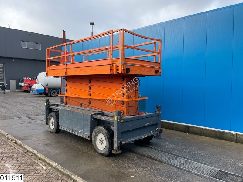 Plataforma JLG 24.5M, 750KG, 4160h