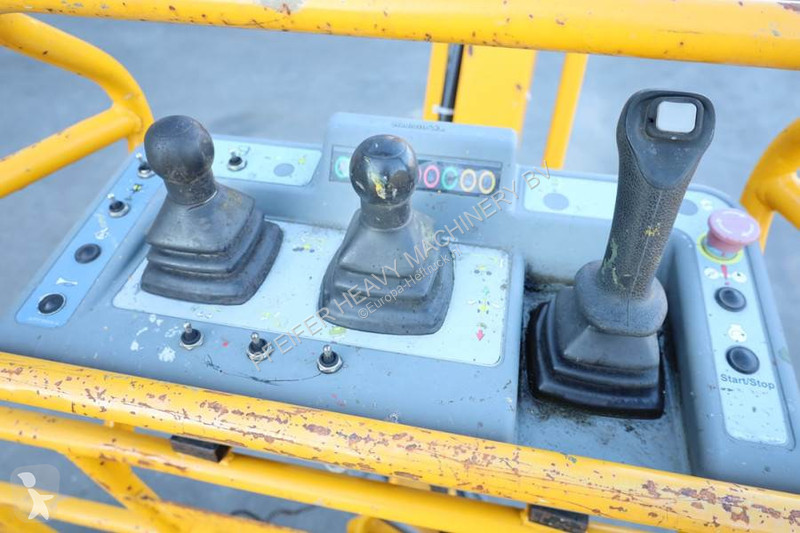 Nacelle Haulotte Diesel, 4x4x4 Drive, 26m...