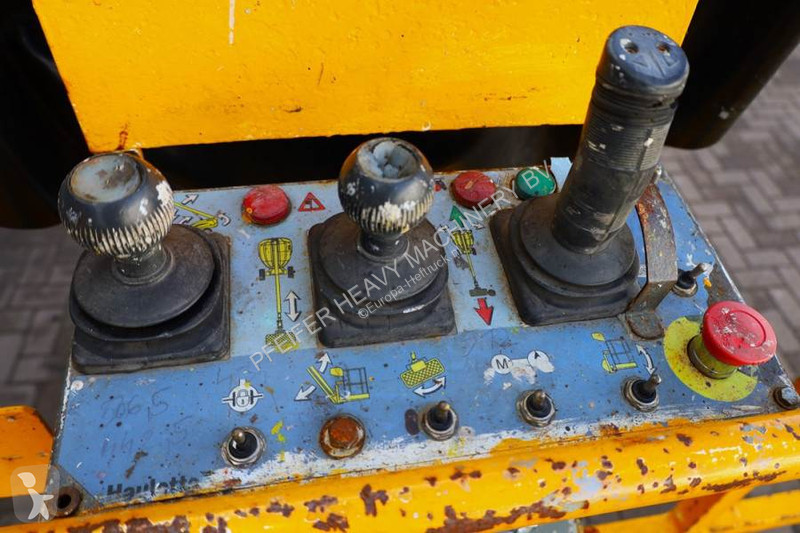 Nacelle Haulotte H14TX Diesel, 4x4 Drive, 14m...