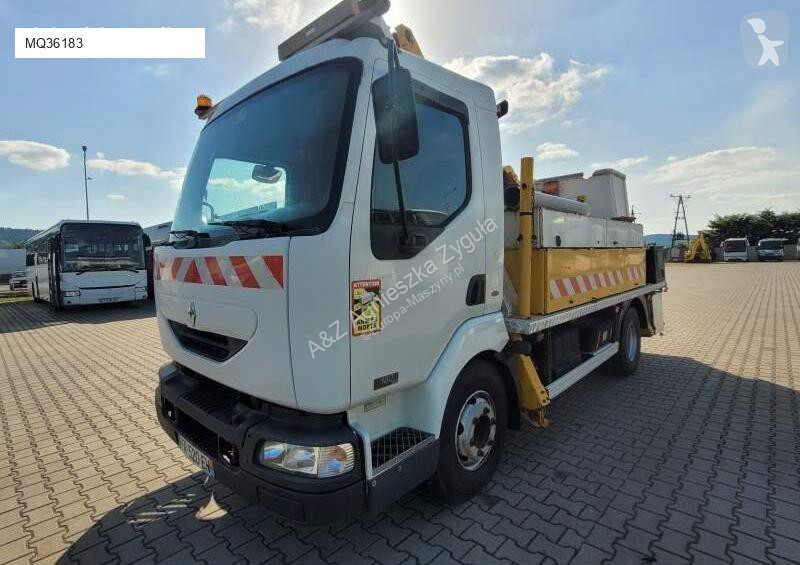 Nacela Renault MIDLUM 180 DCI