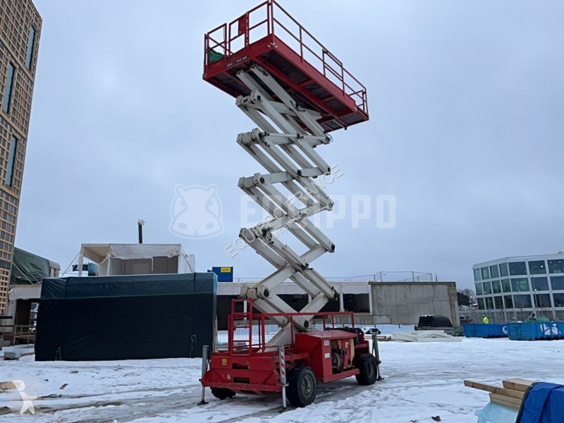 Nacelle Hollandlift B195-DL25 (21m)