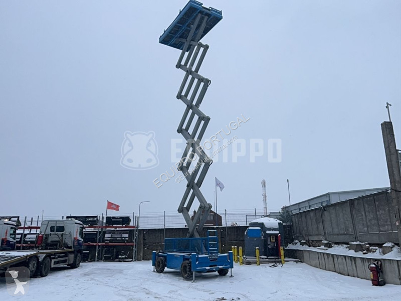 Plataforma Hollandlift B195-DL25 (21m)