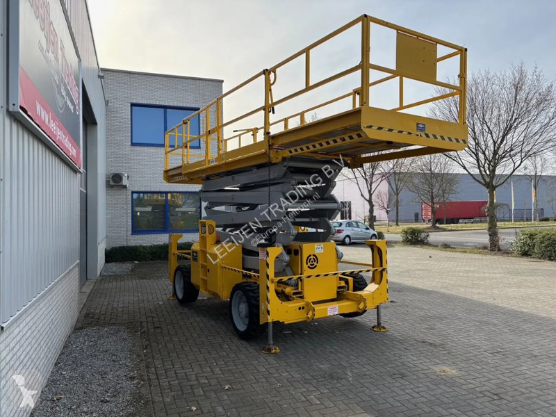 Hoogwerker Genie GS-5390 4x4 Diesel...