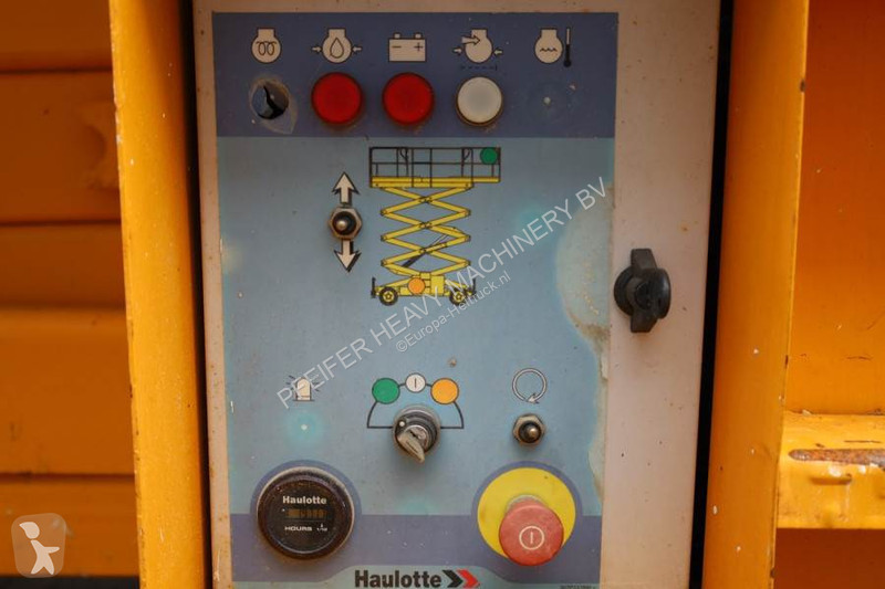 Nacelle Haulotte H15SXL Diesel, 4x4 Drive, 15m...