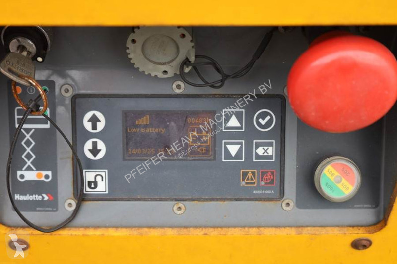 Nacelle Haulotte 8AC Electric, 7.77m Working...