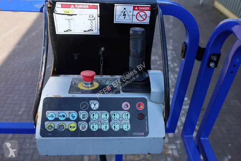 Nacelle Haulotte H15SXL Diesel, 4x4 Drive, 15m...