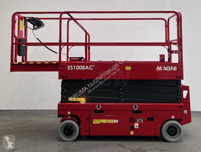 Nacelle Magni  Scherenarbeitsbühne ES1008AC