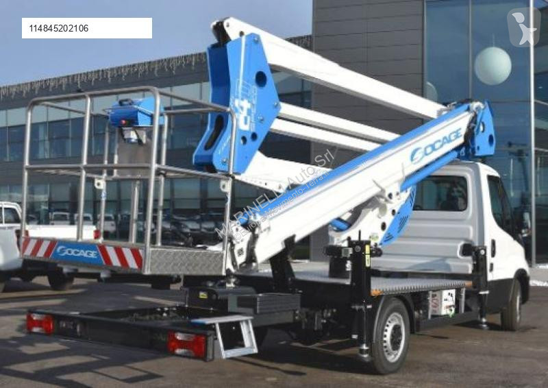 Nacelle Iveco FORSTE 24D SPEED