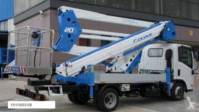 Nacelle Iveco PIATTAFORMA AEREA SOCAGE 20 M....