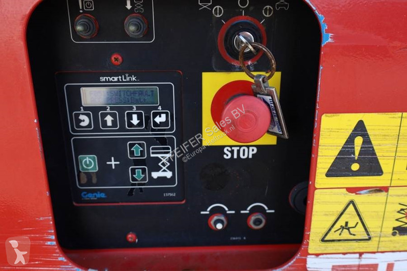 Nacelle Genie Electric, 11.9m Working Height,...