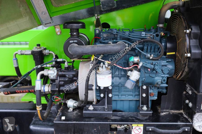 منصة تلسكوبية Niftylift HR21D 4x4 MK2 Diesel,...