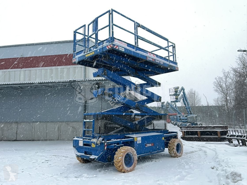 Plataforma elevadora Hollandlift Q 135 El 24 (15m)