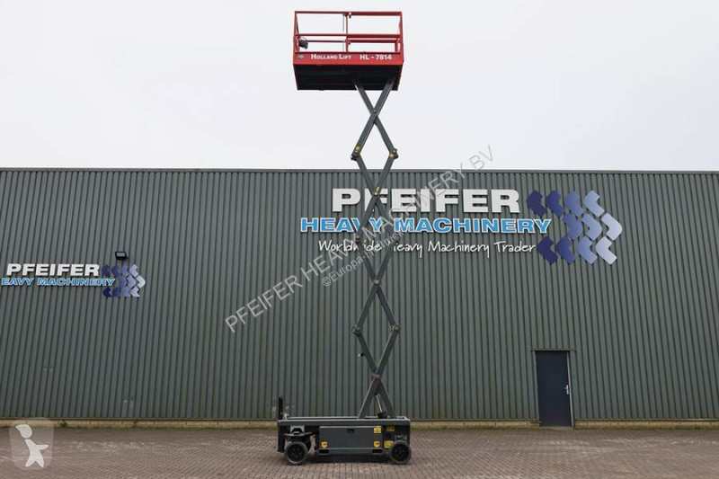 Hoogwerker Hollandlift Ecostar HL-7814...
