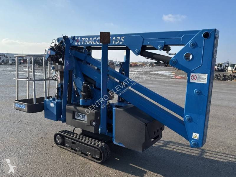 Lift CTE Tracess 135