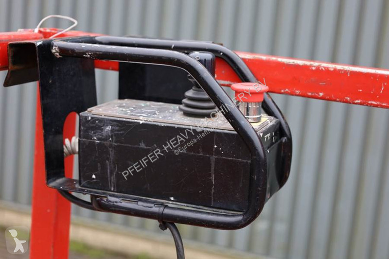 منصة تلسكوبية Hollandlift Ecostar HL-11812...