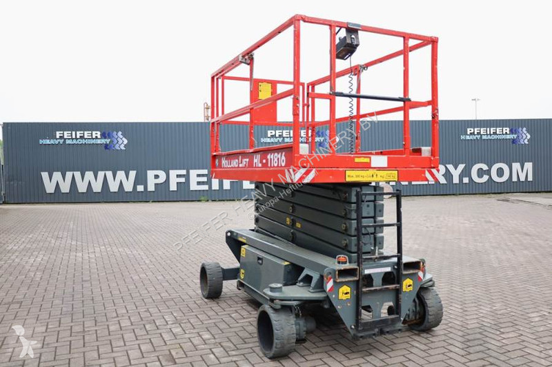 Hoogwerker Hollandlift Ecostar HL-11816...